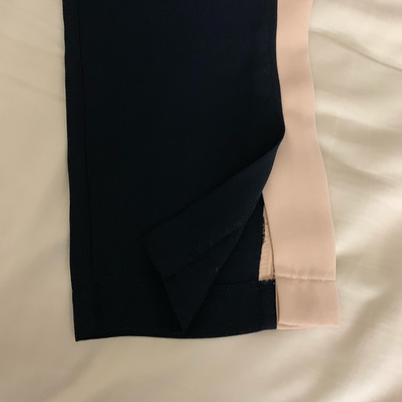 NWOT Tuxedo Stripe High Wasted Pants - Picture 4 of 5